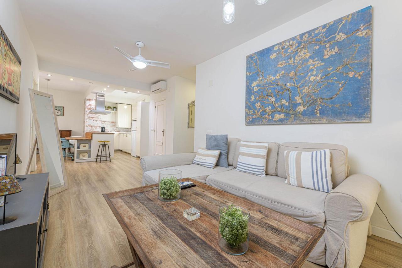 Wintowinrentals Genial Apartamento, Centrico Y Silencioso Málaga Dış mekan fotoğraf