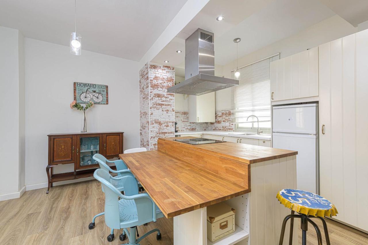 Wintowinrentals Genial Apartamento, Centrico Y Silencioso Málaga Dış mekan fotoğraf
