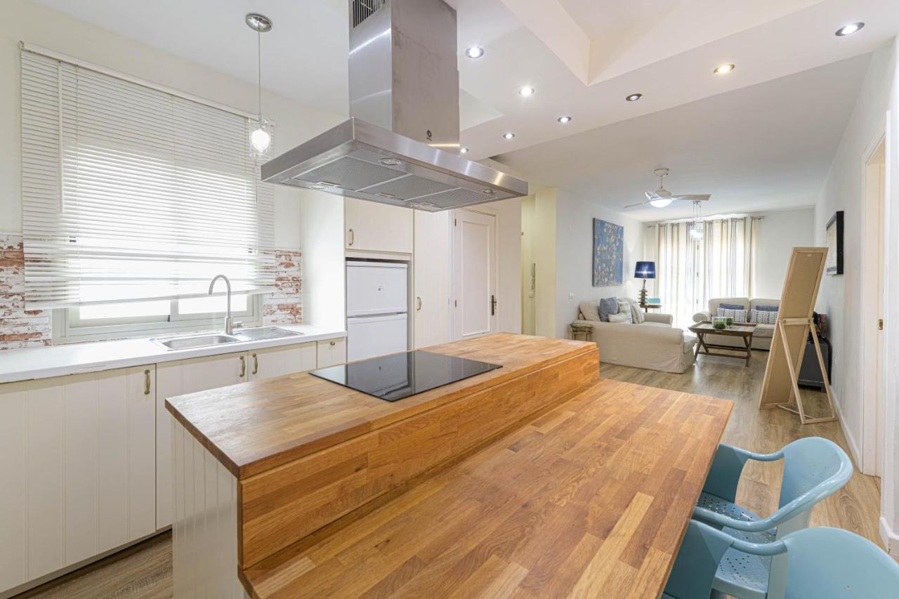 Wintowinrentals Genial Apartamento, Centrico Y Silencioso Málaga Dış mekan fotoğraf