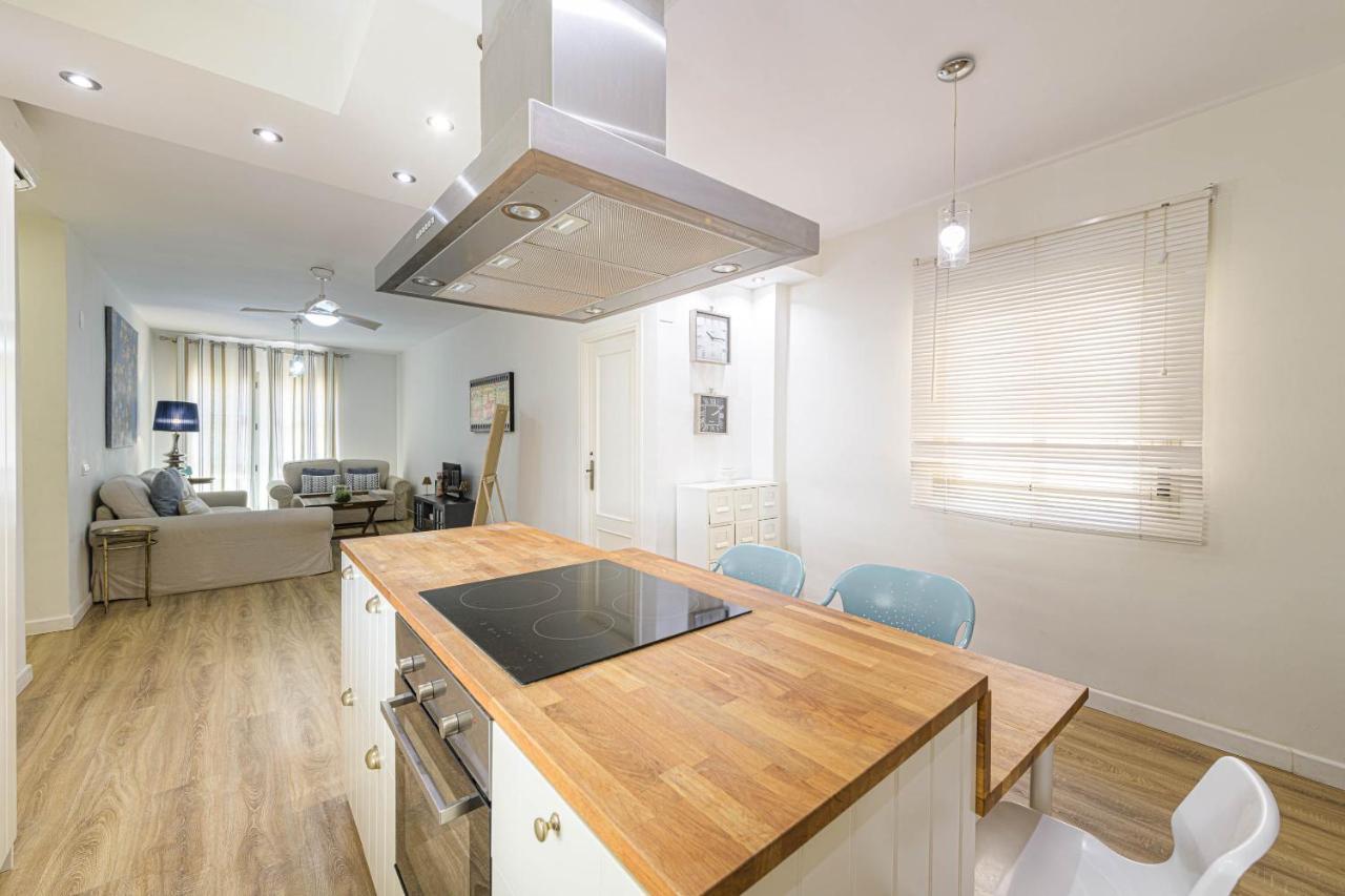 Wintowinrentals Genial Apartamento, Centrico Y Silencioso Málaga Dış mekan fotoğraf