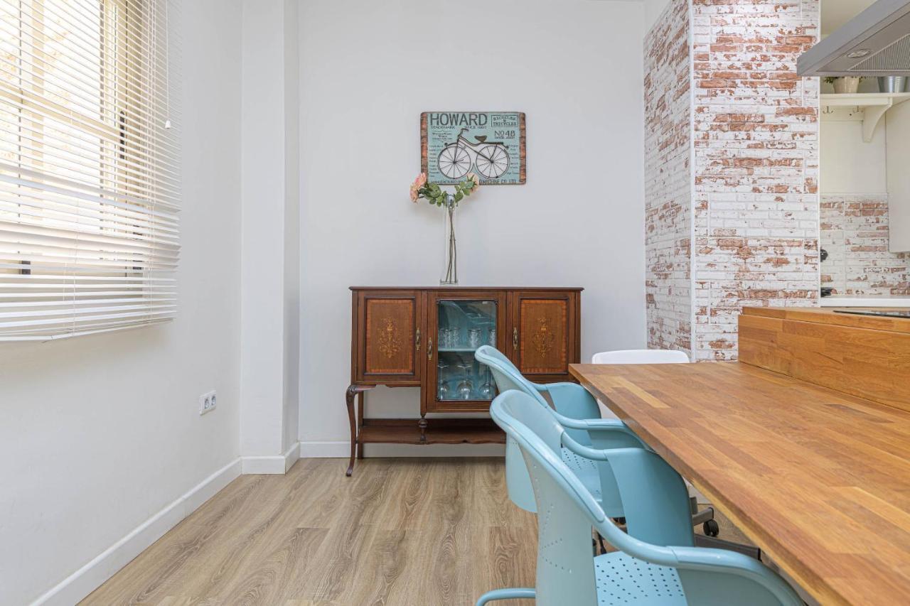 Wintowinrentals Genial Apartamento, Centrico Y Silencioso Málaga Dış mekan fotoğraf