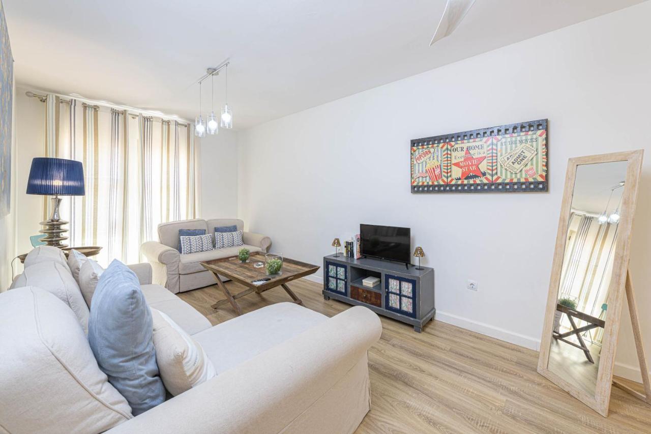 Wintowinrentals Genial Apartamento, Centrico Y Silencioso Málaga Dış mekan fotoğraf