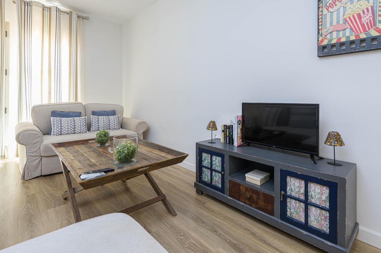 Wintowinrentals Genial Apartamento, Centrico Y Silencioso Málaga Dış mekan fotoğraf