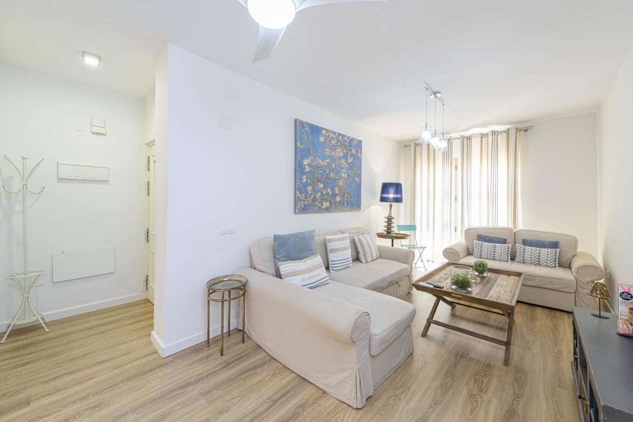 Wintowinrentals Genial Apartamento, Centrico Y Silencioso Málaga Dış mekan fotoğraf